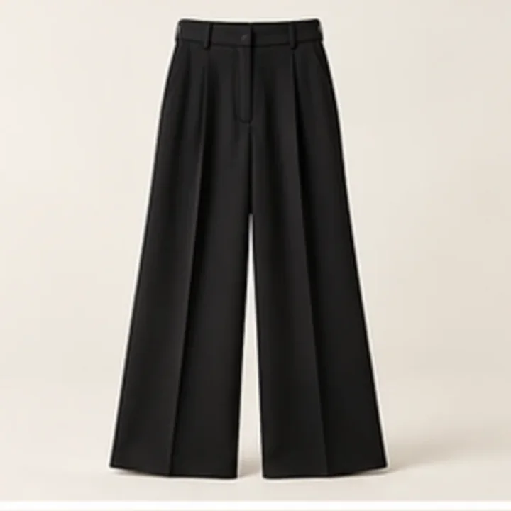 Wide-Leg Trousers
