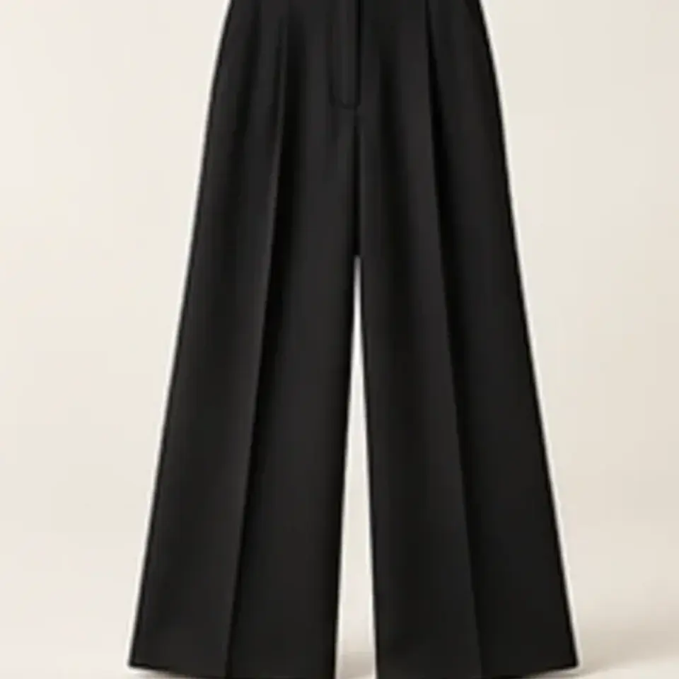Wide-Leg Trousers — alternate product view