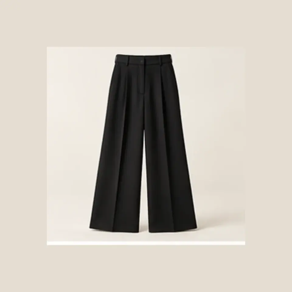 Wide-Leg Trousers — full product view