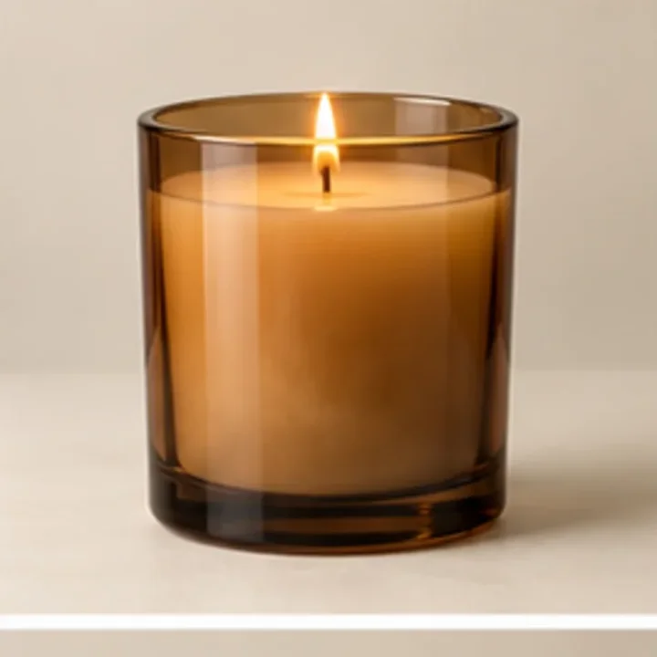 Amber Scented Candle