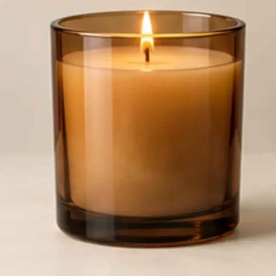 Amber Scented Candle — alternate product view