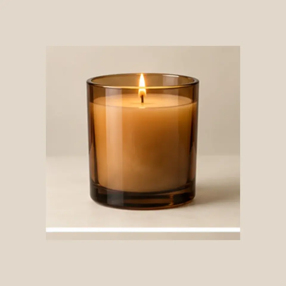 Amber Scented Candle — full product view