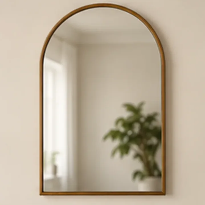 Arched Wall Mirror