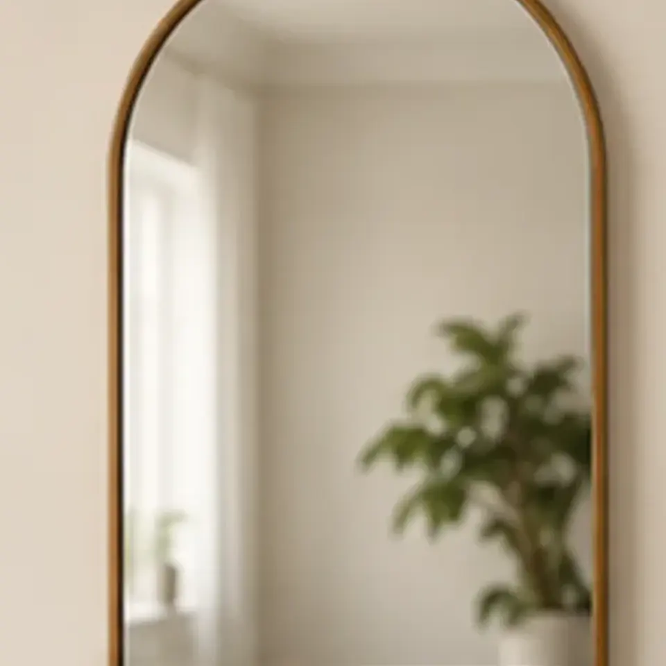 Arched Wall Mirror — alternate product view