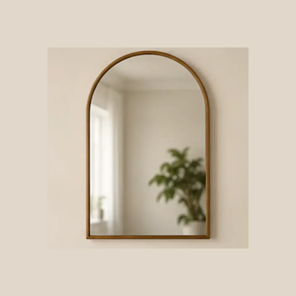Arched Wall Mirror — full product view