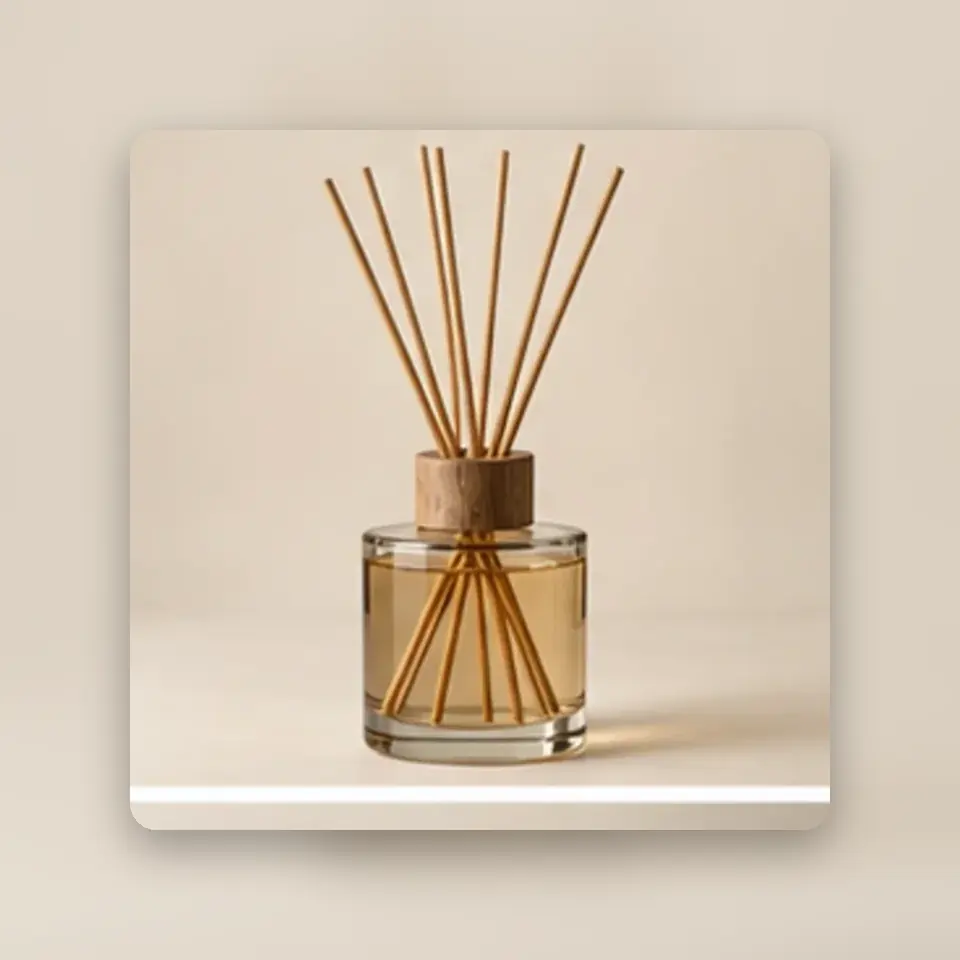 Cedar Reed Diffuser — styled product view