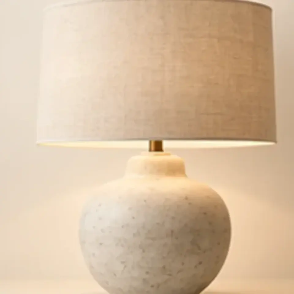 Ceramic Table Lamp — alternate product view