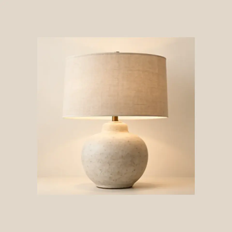 Ceramic Table Lamp — full product view