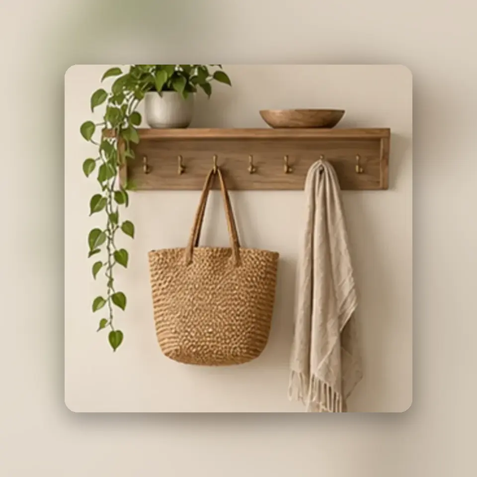Entryway Organizer — styled product view