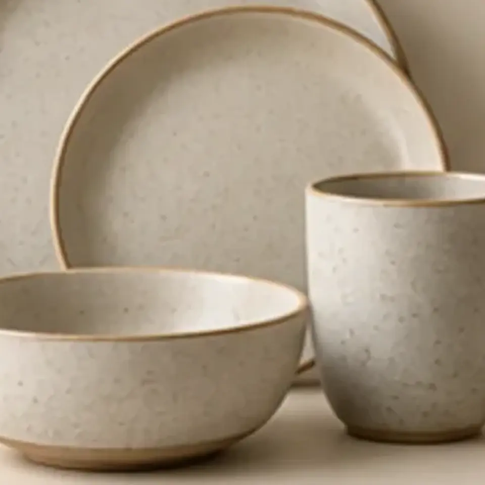 Everyday Dinnerware Set — close-up detail