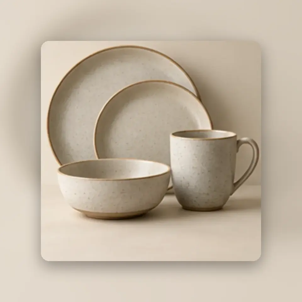 Everyday Dinnerware Set — styled product view