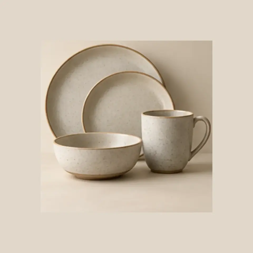 Everyday Dinnerware Set — full product view