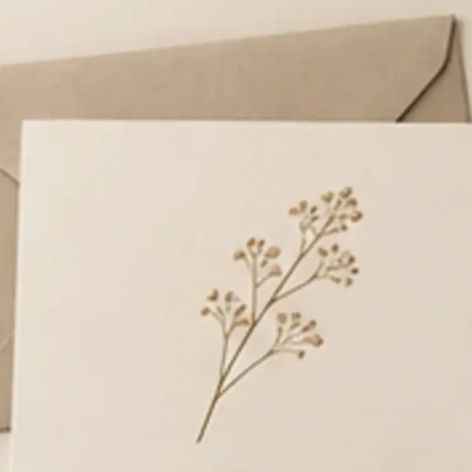 Gift Card — close-up detail