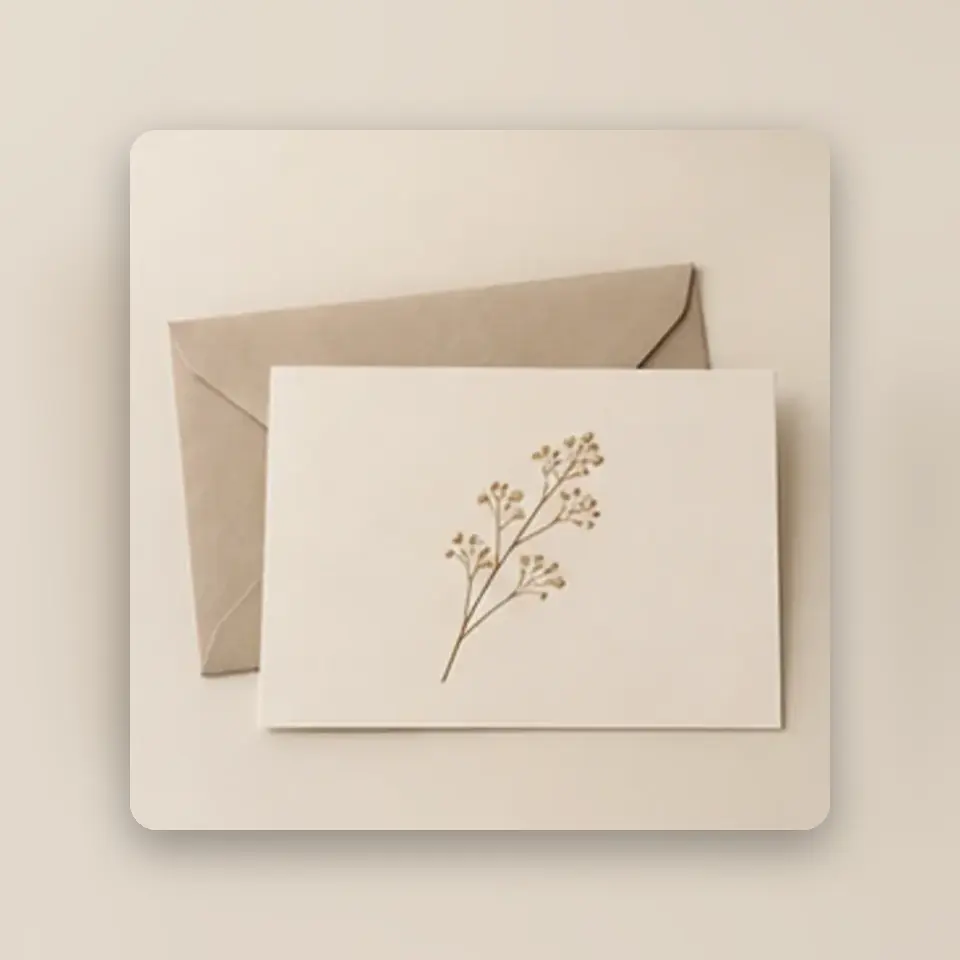 Gift Card — styled product view