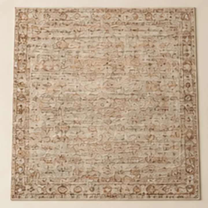 Hand-Loomed Accent Rug
