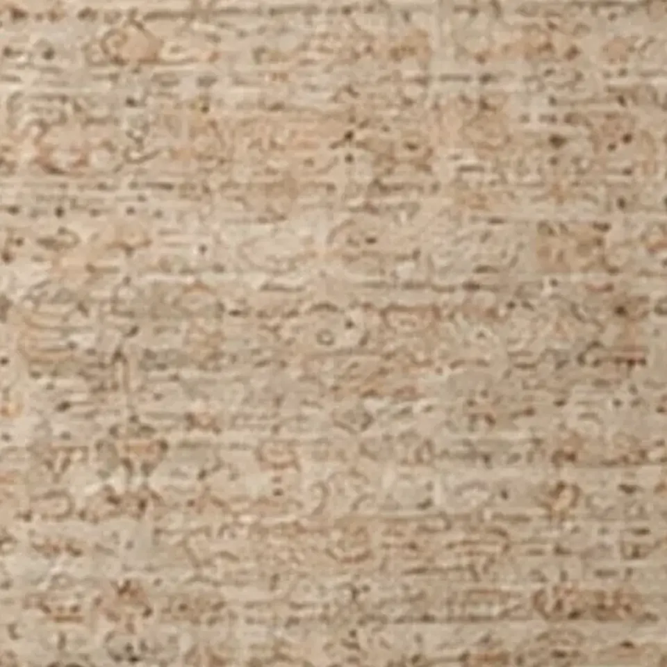 Hand-Loomed Accent Rug — close-up detail