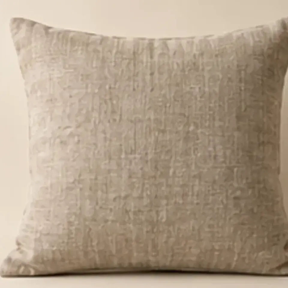 Linen Cushion Cover — alternate product view