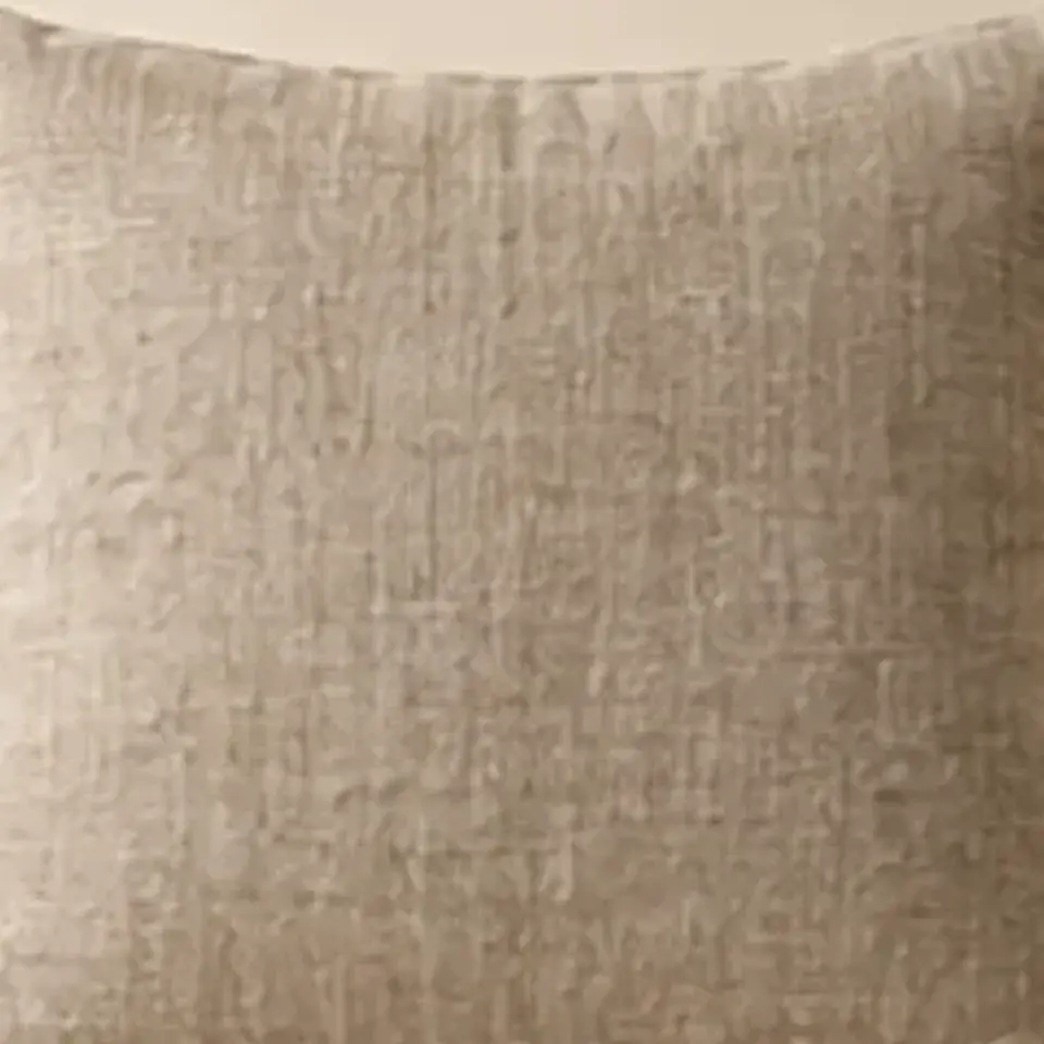 Linen Cushion Cover — close-up detail
