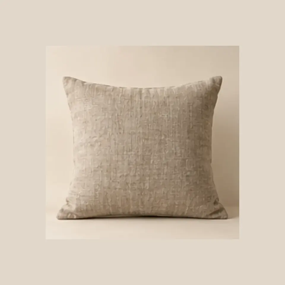 Linen Cushion Cover — full product view