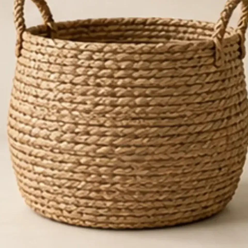 Natural Storage Basket — alternate product view