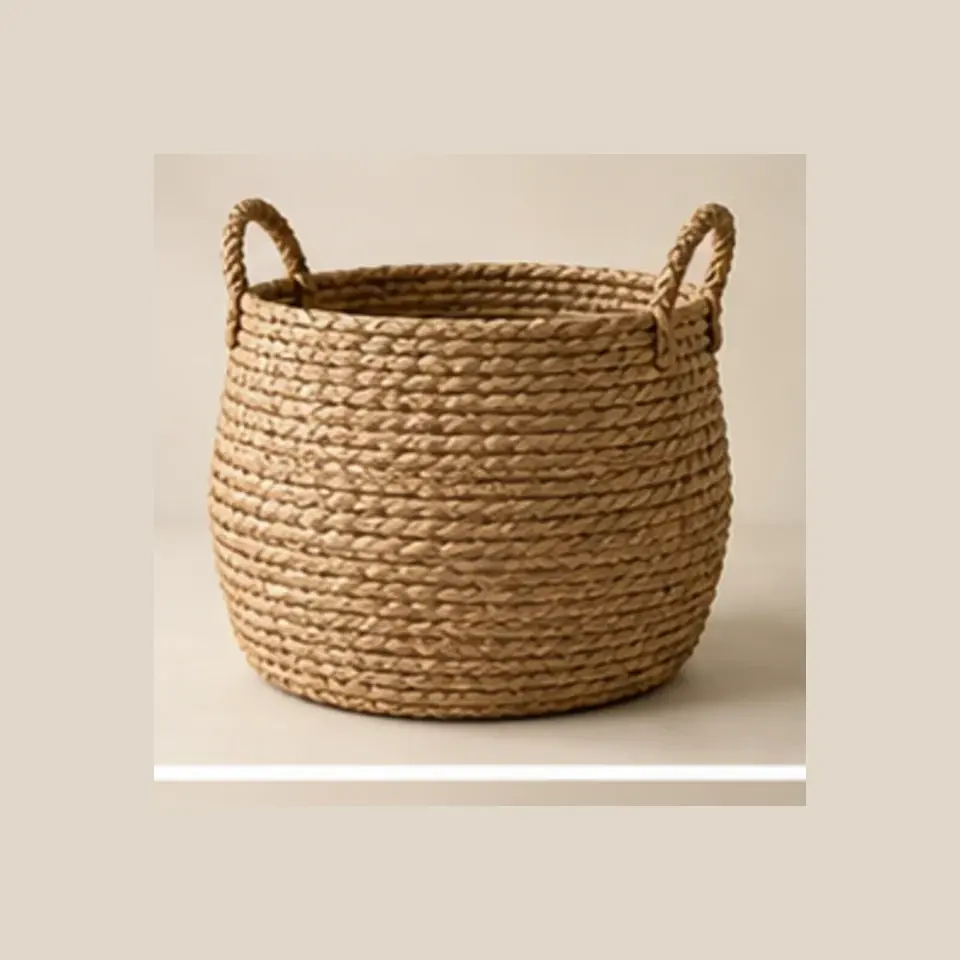 Natural Storage Basket — full product view