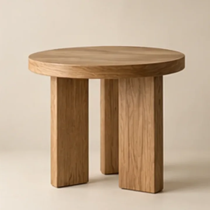 Oak Side Table