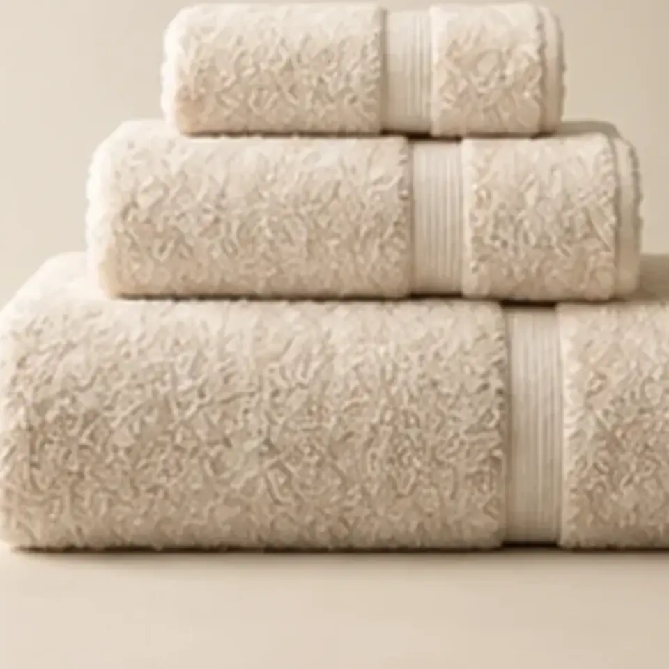 Plush Bath Towel Set — alternate product view