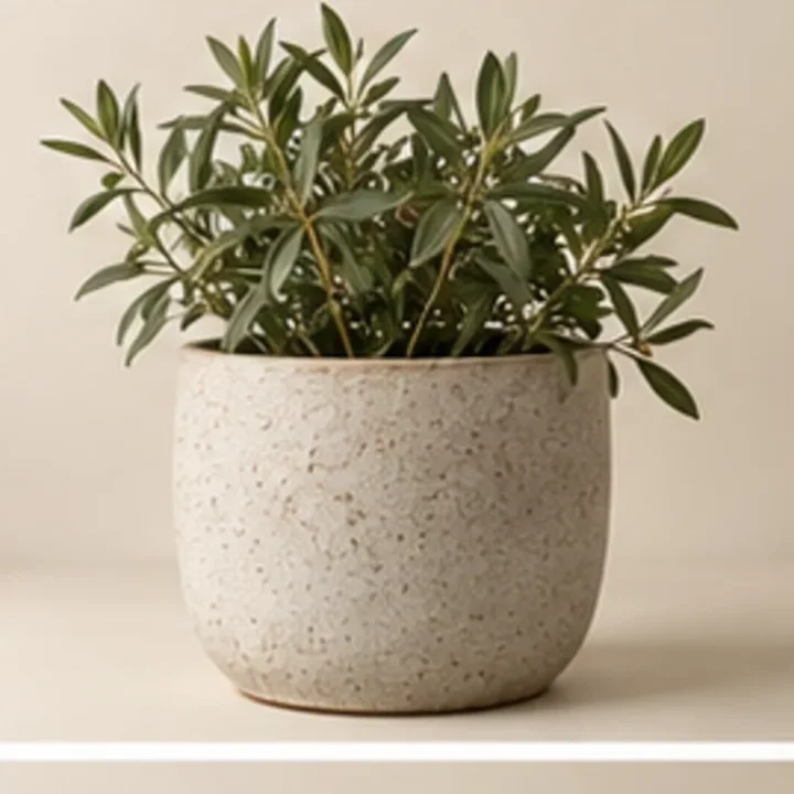 Stoneware Planter