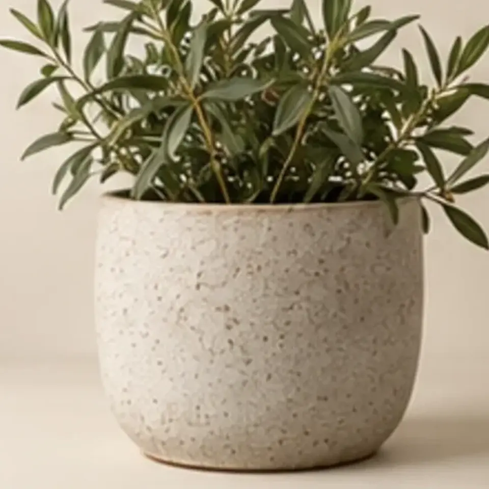 Stoneware Planter — alternate product view
