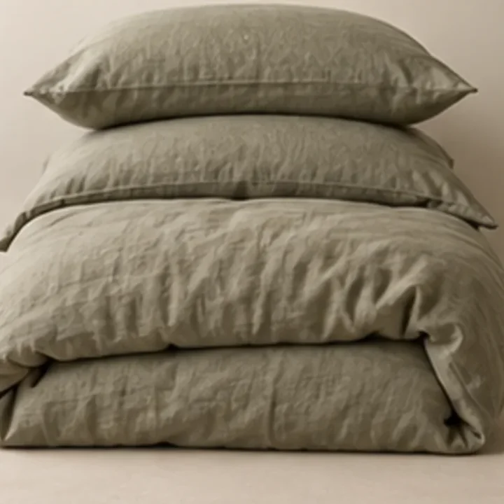 Washed Cotton Bedding Set
