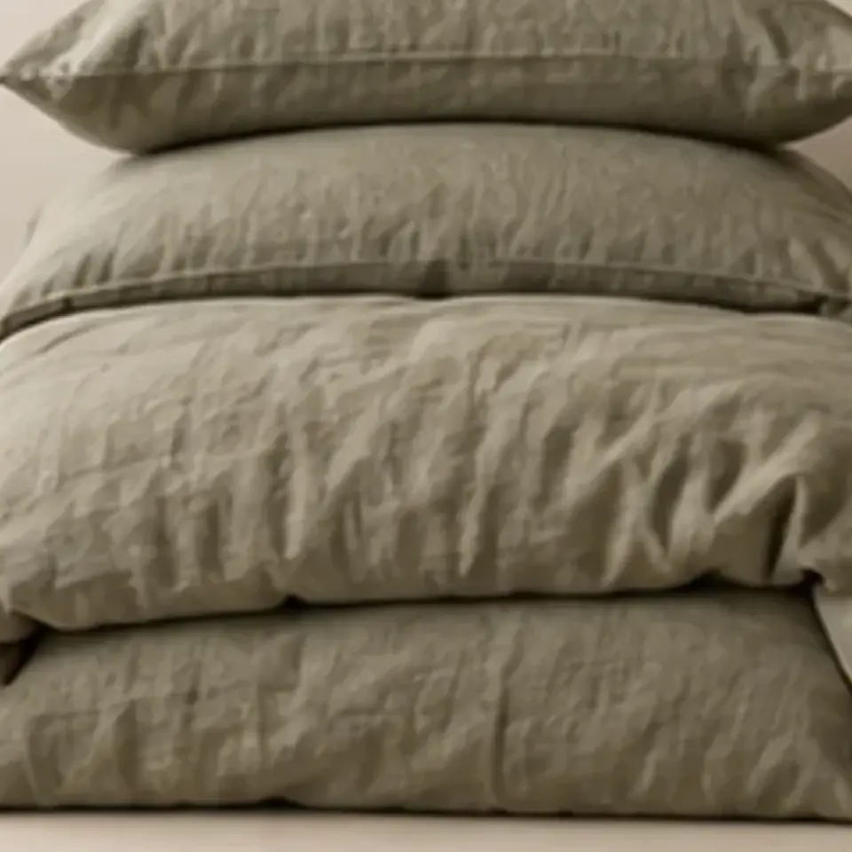 Washed Cotton Bedding Set — alternate product view