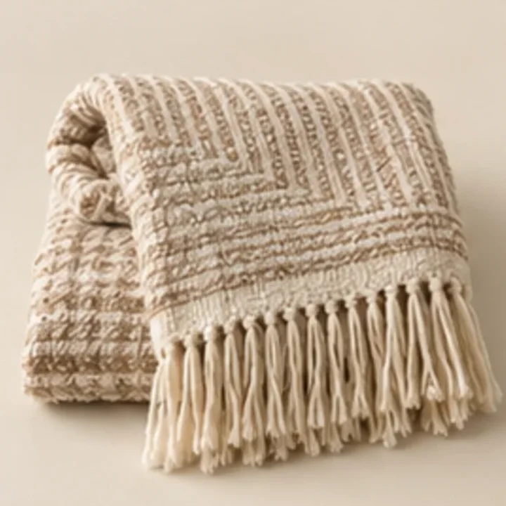 Woven Cotton Throw