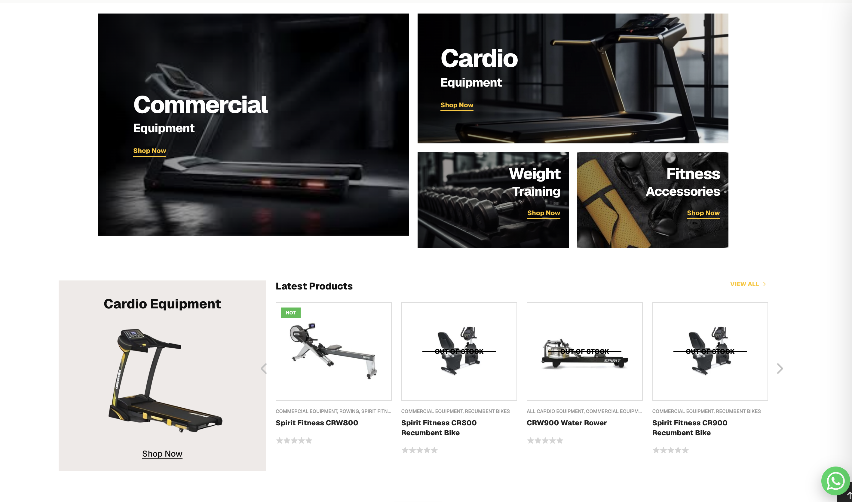 fitness-depot mobile screenshot
