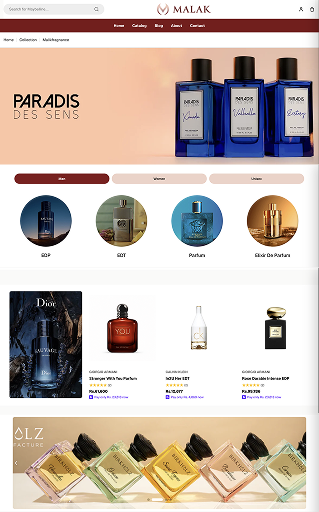aroma mobile screenshot