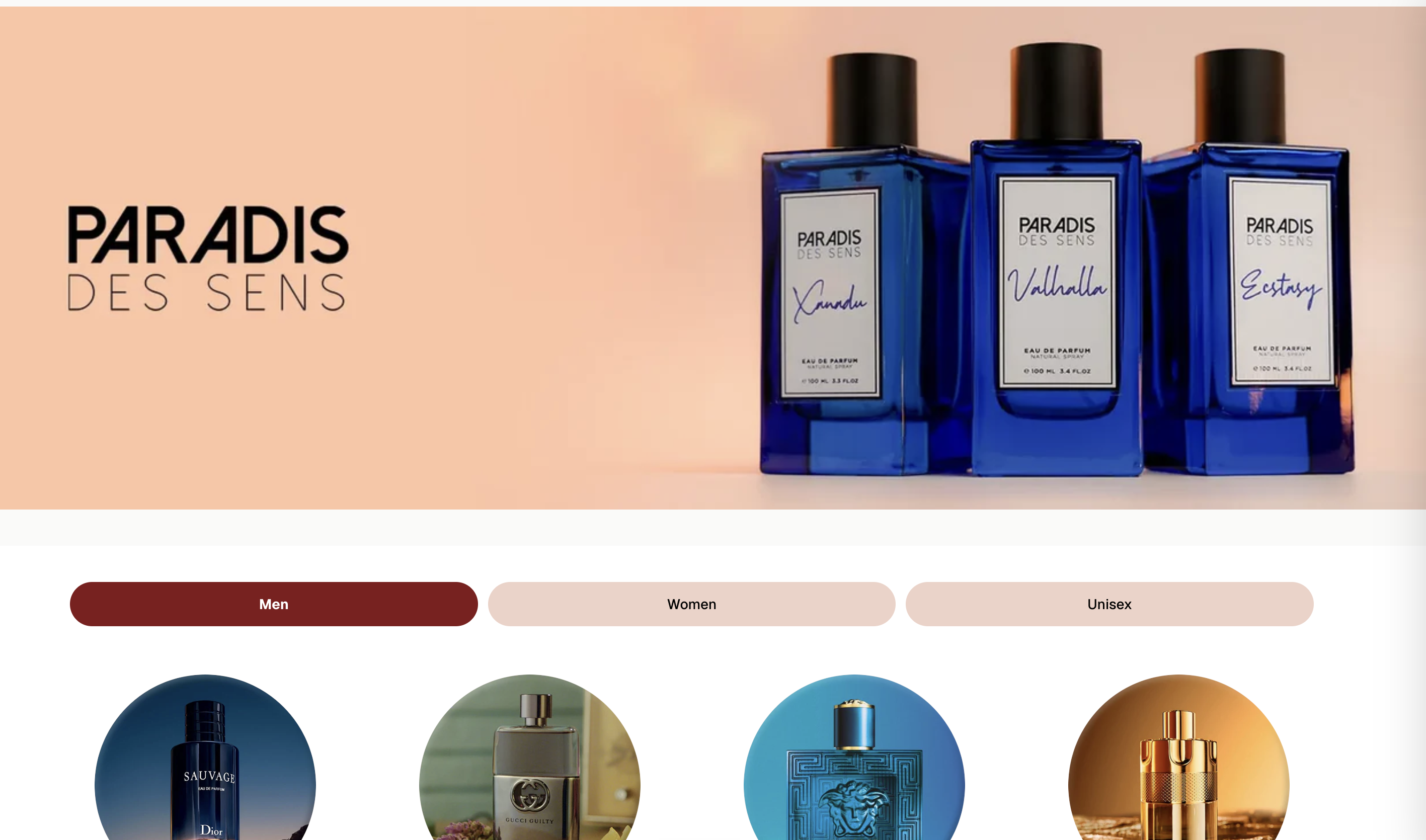 fragance ki theme