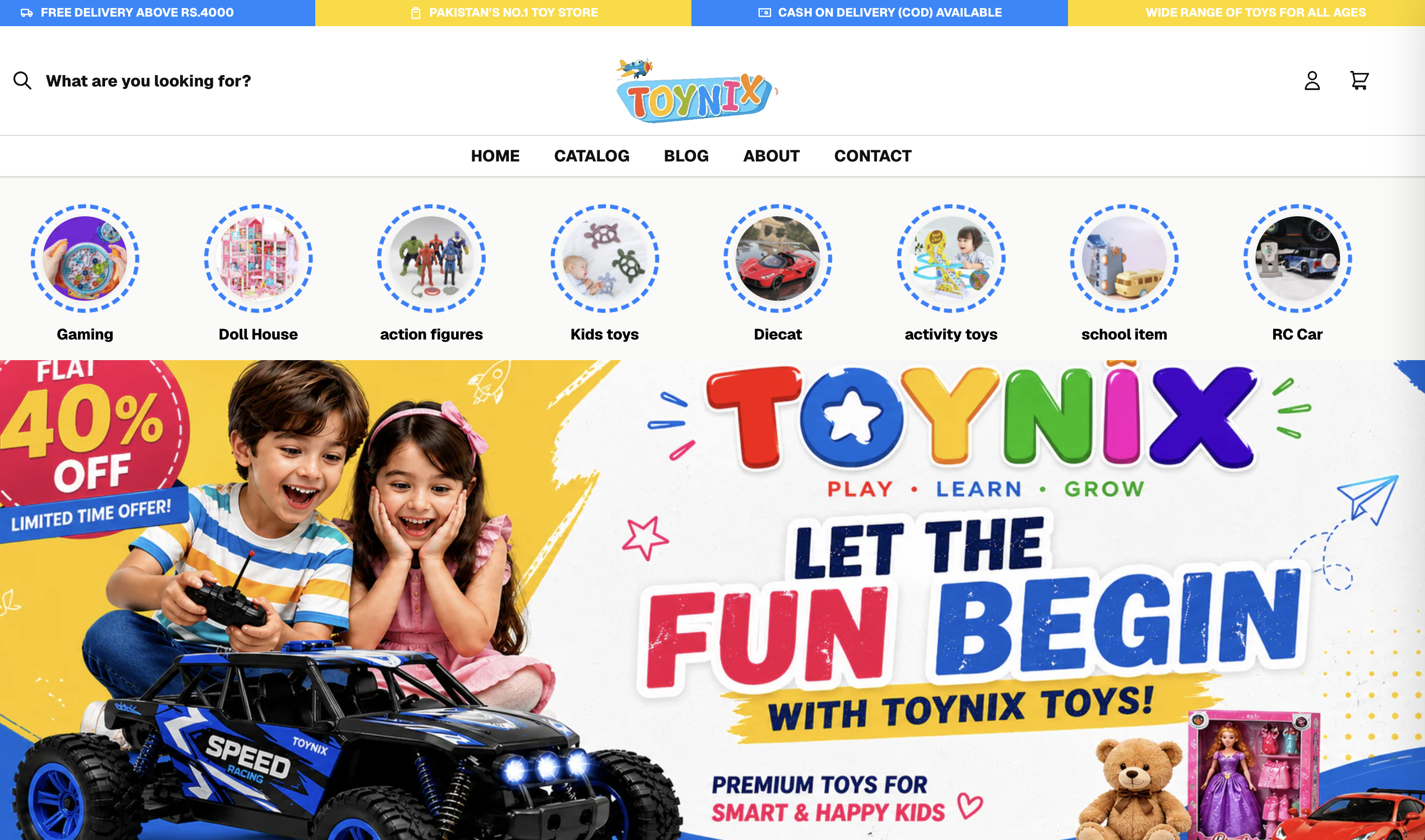 toyshop